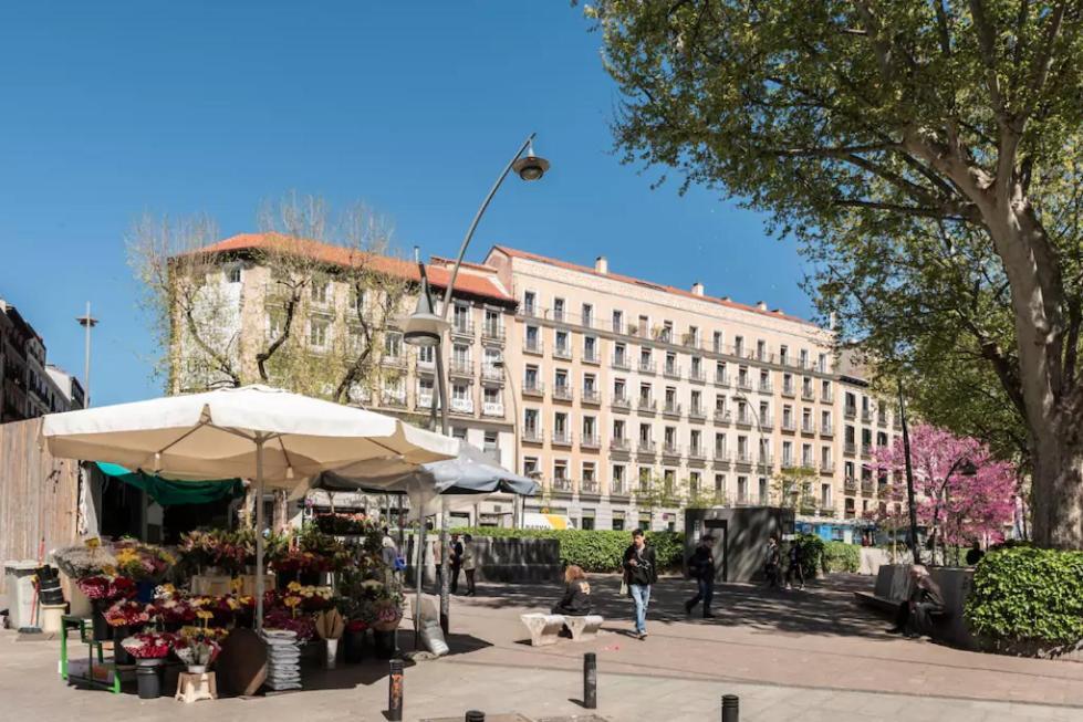 Apartamento Anton Martin I Madrid Luaran gambar