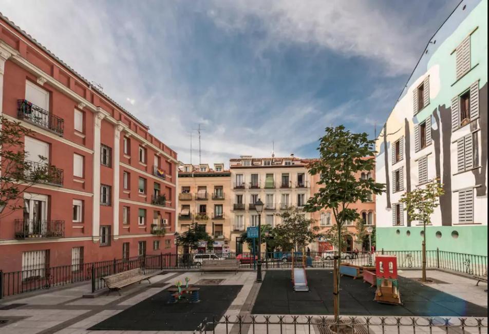 Apartamento Anton Martin I Madrid Luaran gambar