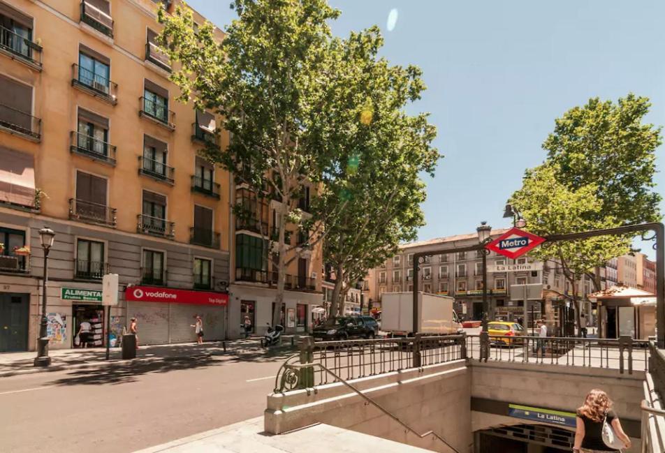 Apartamento Anton Martin I Madrid Luaran gambar