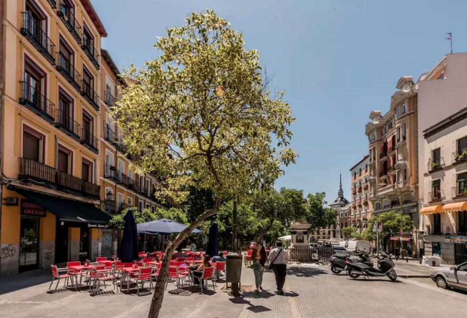 Apartamento Anton Martin I Madrid Luaran gambar