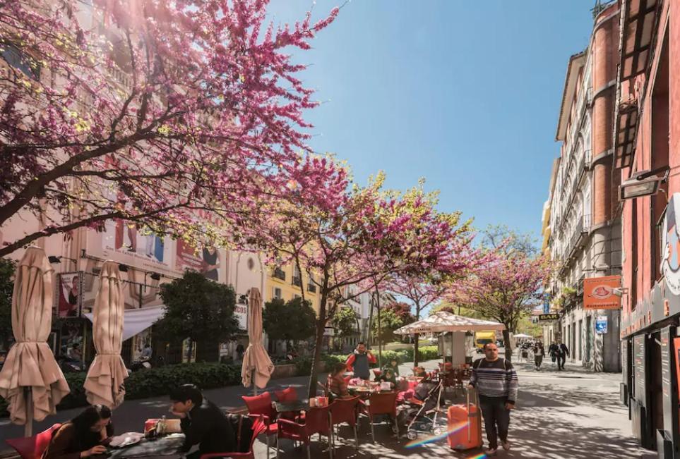 Apartamento Anton Martin I Madrid Luaran gambar