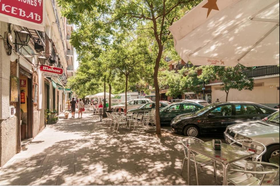 Apartamento Anton Martin I Madrid Luaran gambar